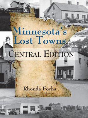 cover image of Minnesota's Lost Towns